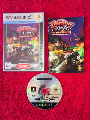 Ratchet and Clank 3: Up Your Arsenal - PS2 Game