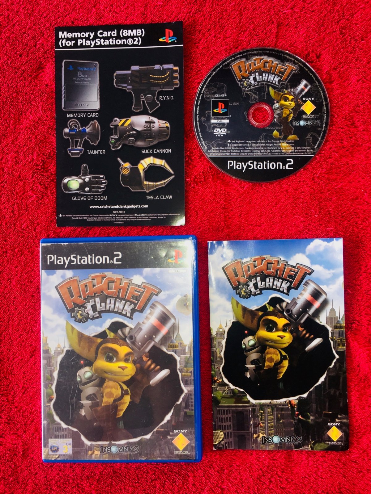 Ratchet and Clank - NEAR NEW PS2 Game - PlayStation 2, Games, Action and adventure - Level Up Gaming NZ