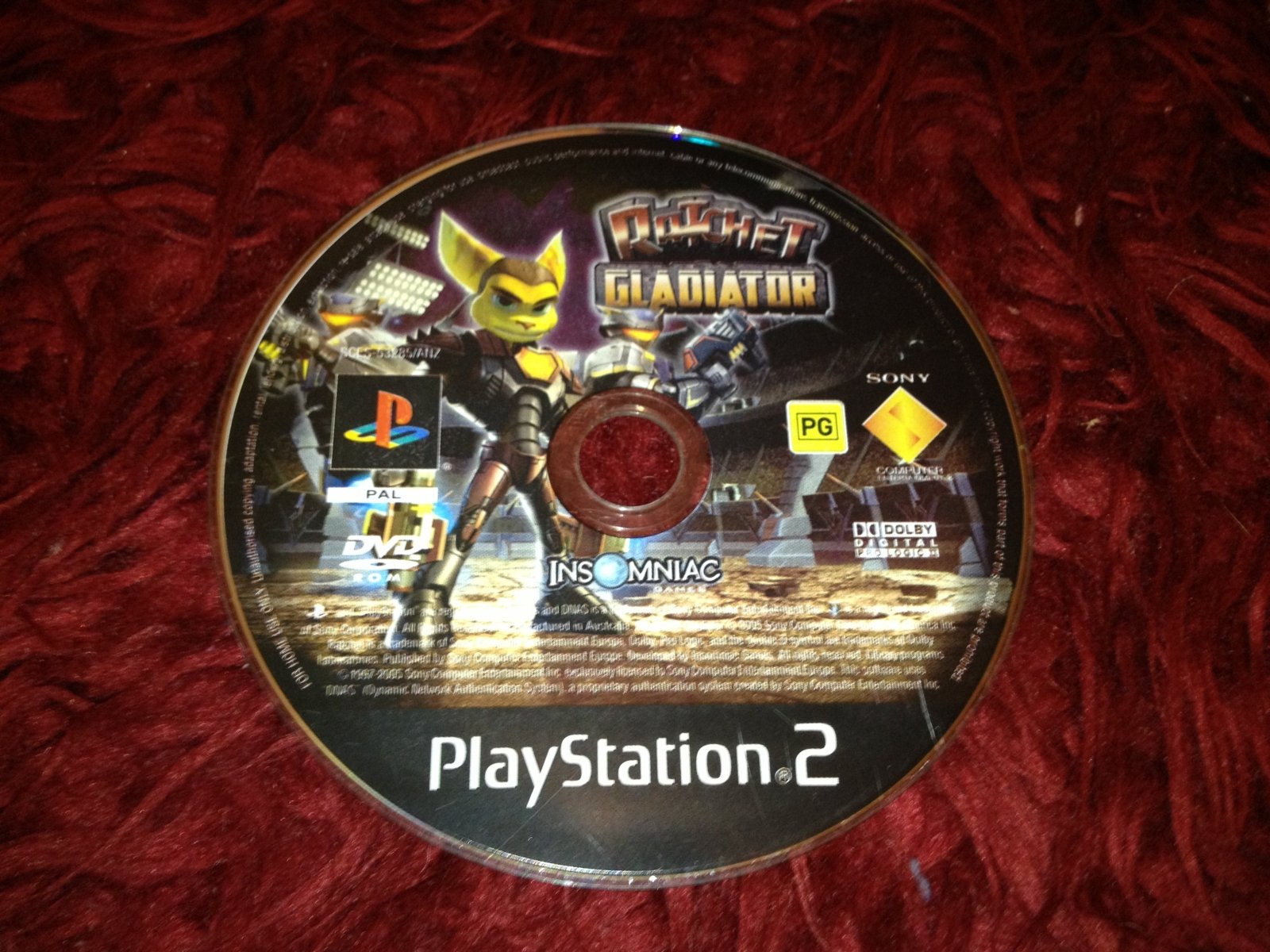 Ratchet: Gladiator - PS2 Game - PlayStation 2, Games, Action and adventure - Level Up Gaming NZ