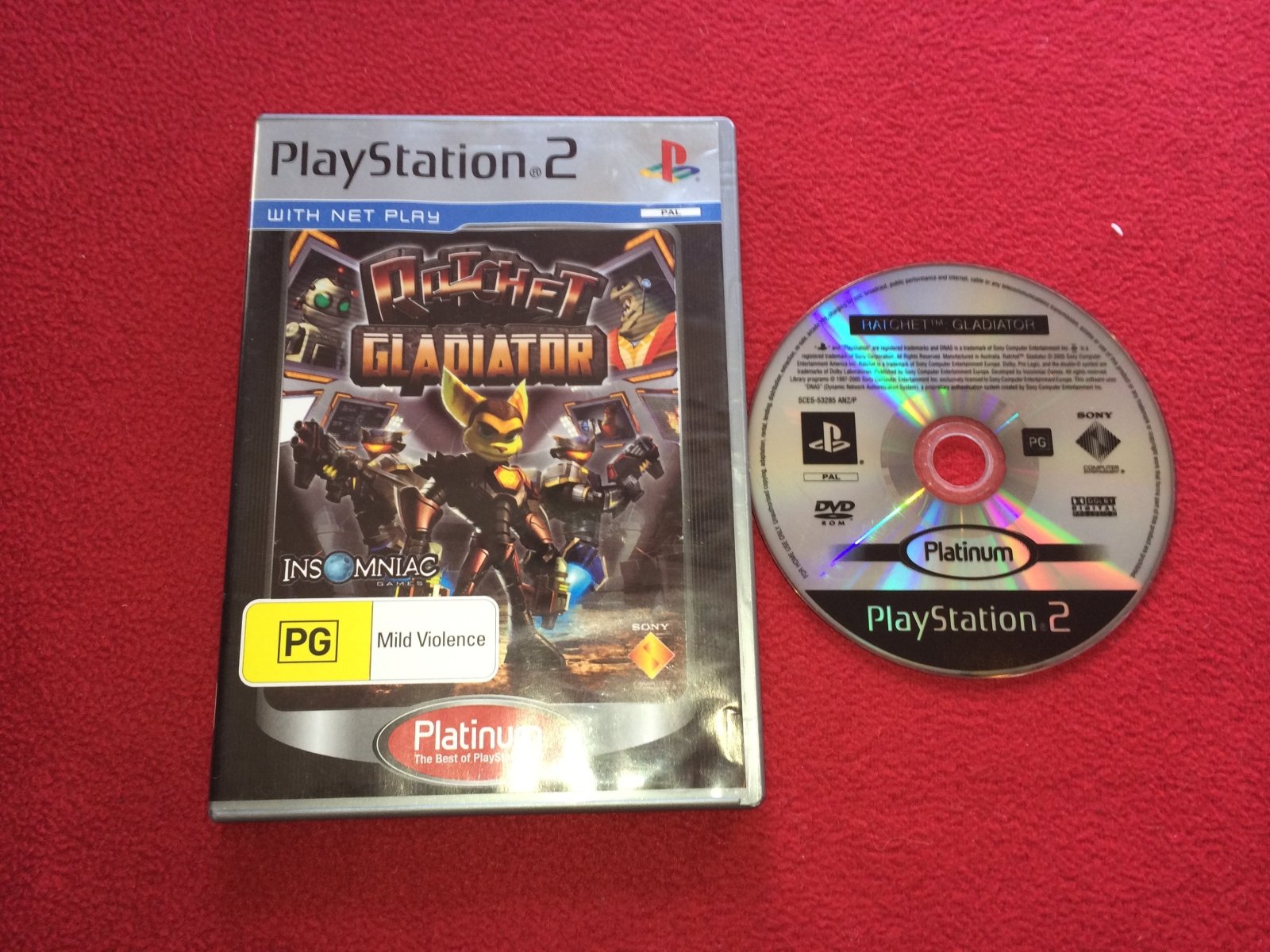 Ratchet: Gladiator - PS2 Game - PlayStation 2, Games, Action and adventure - Level Up Gaming NZ