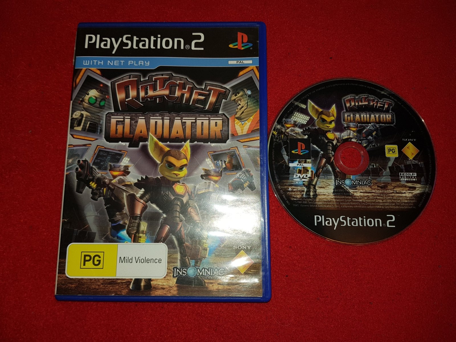 Ratchet: Gladiator - PS2 Game - PlayStation 2, Games, Action and adventure - Level Up Gaming NZ