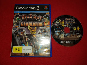 Ratchet: Gladiator - PS2 Game