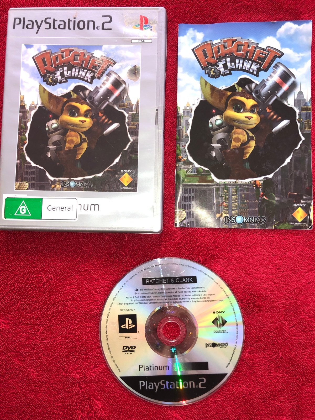 Ratchet and Clank - 9/10! RARE PS2 Game - PlayStation 2, Games, Action and adventure - Level Up Gaming NZ