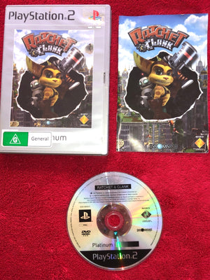 Ratchet and Clank - 9/10! RARE PS2 Game