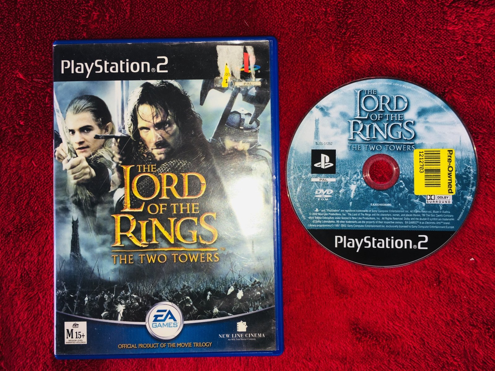 LOTR: The Two Towers - 8.1/10! PS2 Game - PlayStation 2, Games, Action and adventure - Level Up Gaming NZ