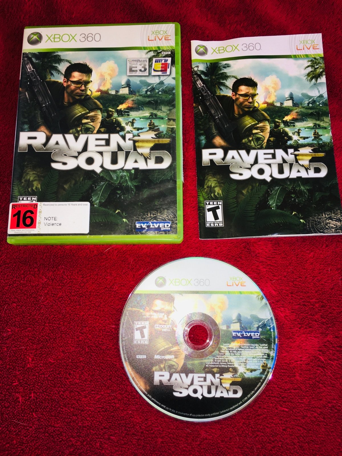 Raven Squad - NTSC XBOX360 Game - Xbox 360, Games, Shooter - Level Up Gaming NZ