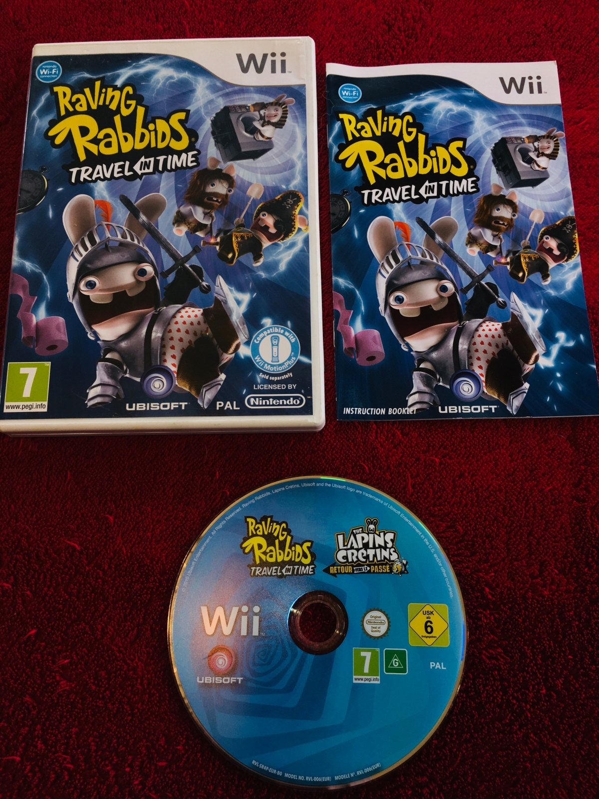 Raving Rabbids: Travel In Time - Wii Game - Wii Games - Level Up Gaming NZ