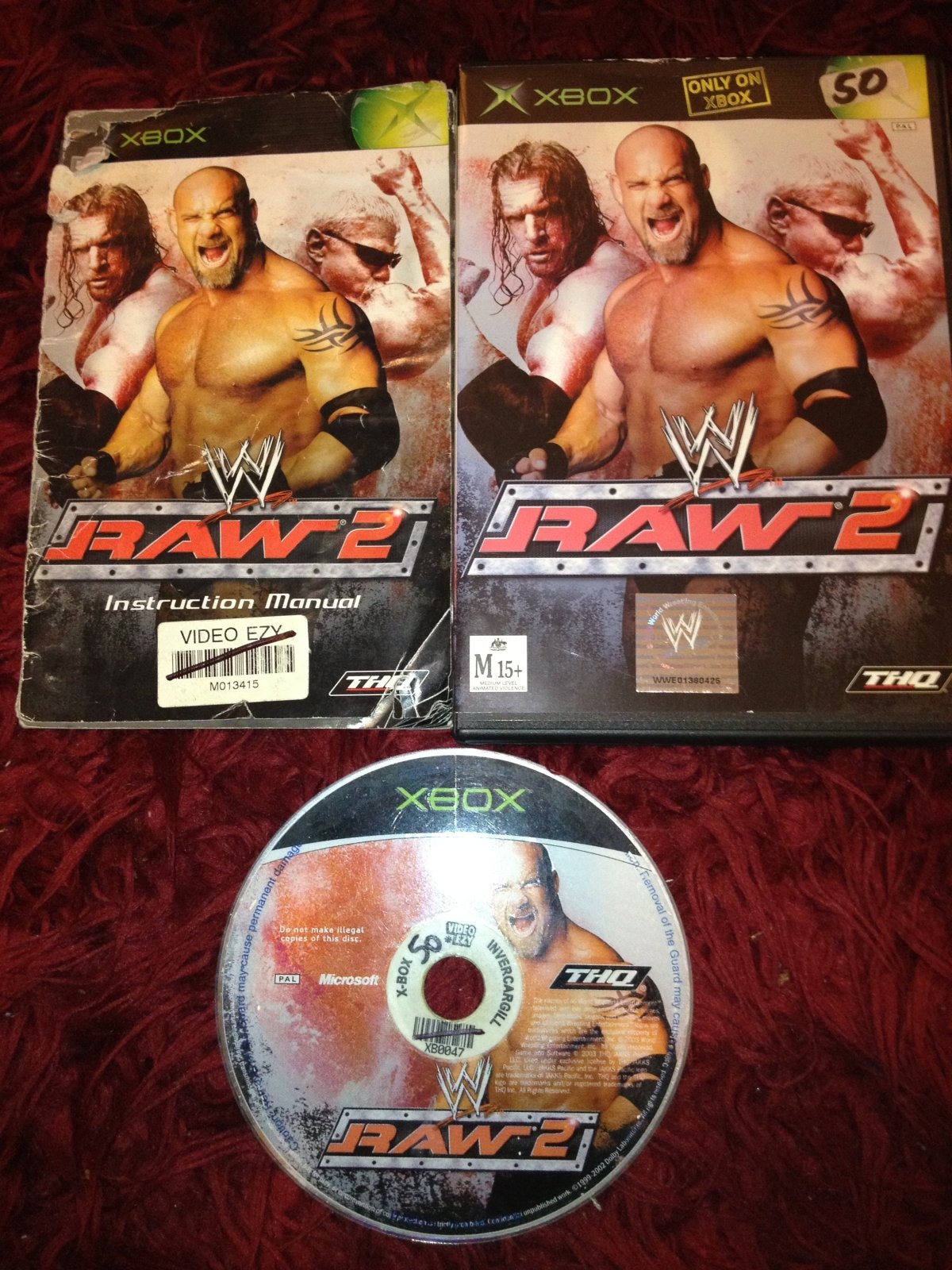 WWE Raw 2 - XBOX Game - Xbox, Games, Sports - Level Up Gaming NZ