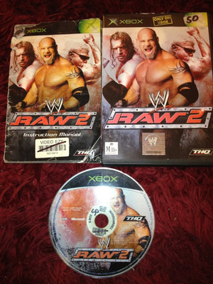 WWE Raw 2 - XBOX Game