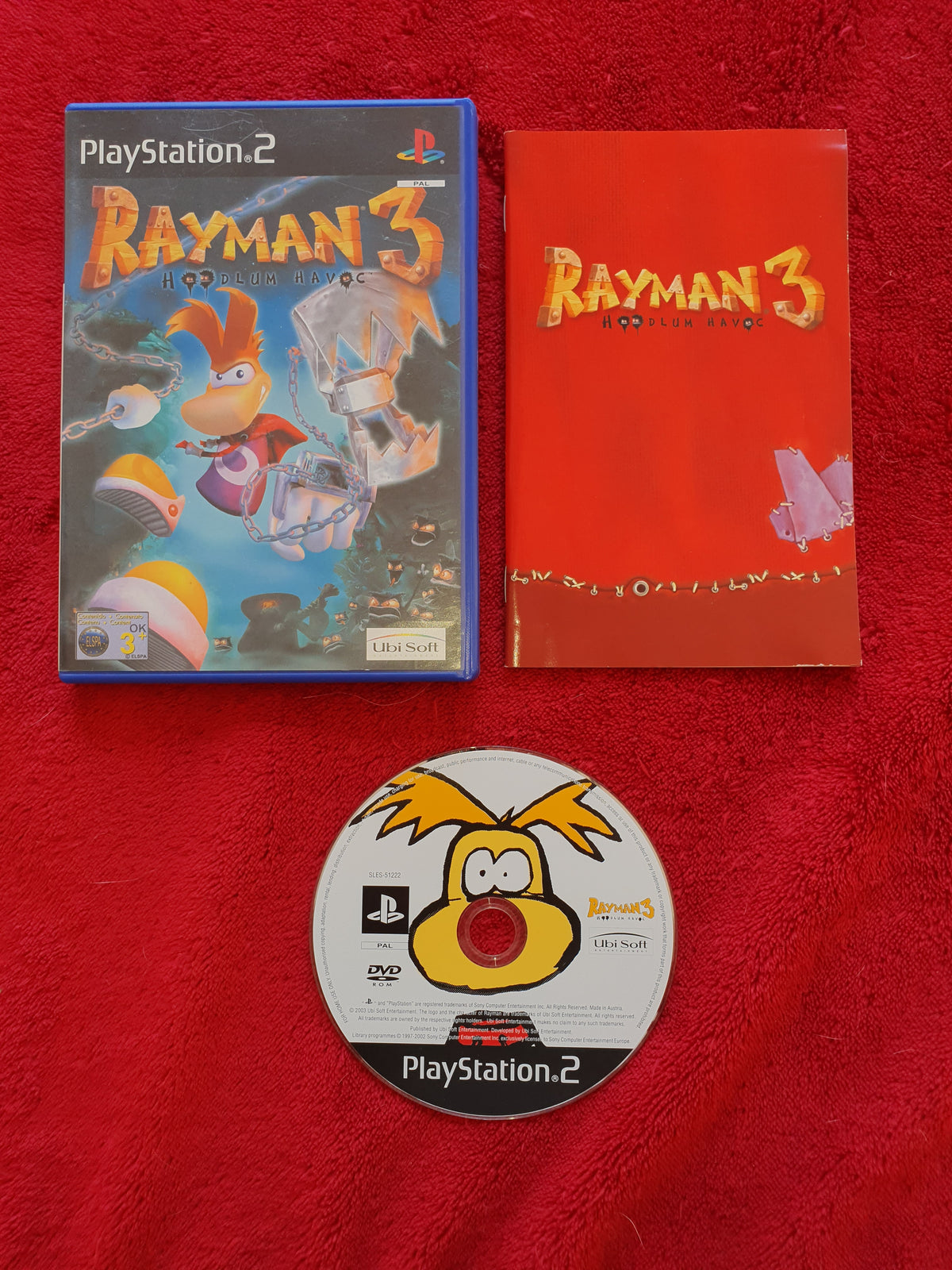 Rayman 3: Hoodlum Havoc - PS2 Game - PS2 - Level Up Gaming NZ