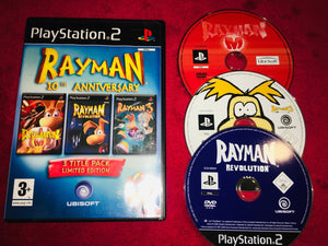Rayman 10th Anniversary - PS2 Game