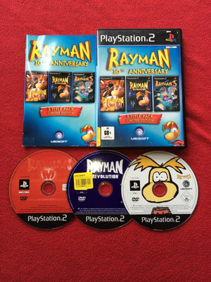 Rayman 10th Anniversary - PS2 Game