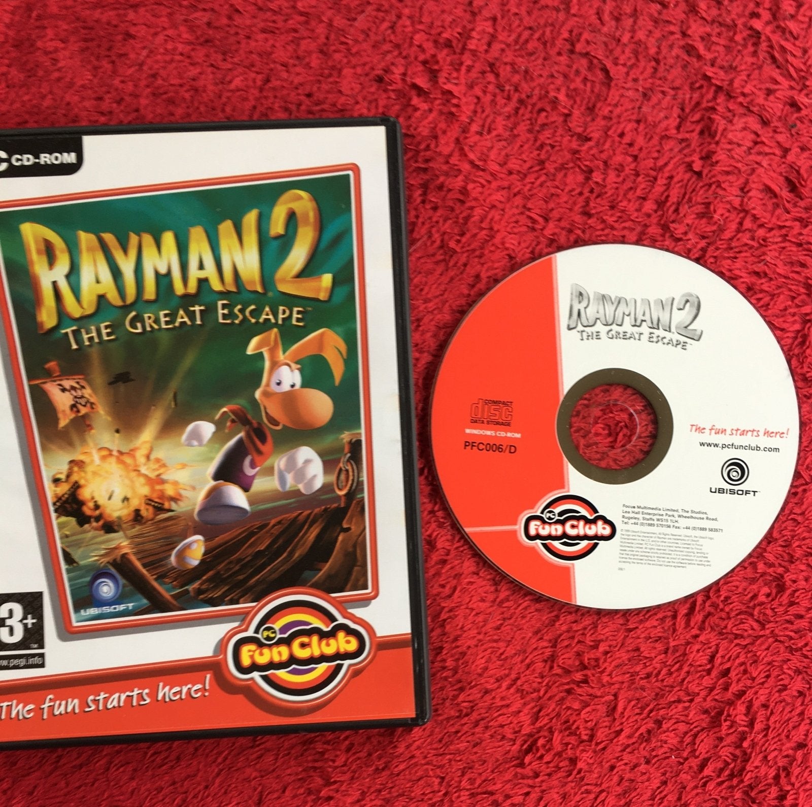 Rayman 2: The Great Escape - 9.3/10! PC Game - PC games, Action and adventure - Level Up Gaming NZ