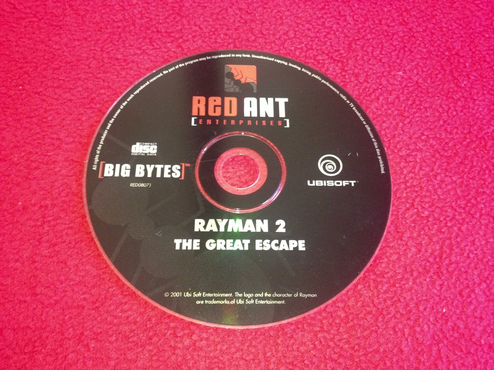 Rayman 2: The Great Escape - 9.3/10 PC Game - PC games, Action and adventure - Level Up Gaming NZ