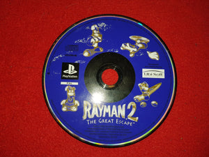 Rayman 2: The Great Escape - PS1 Game