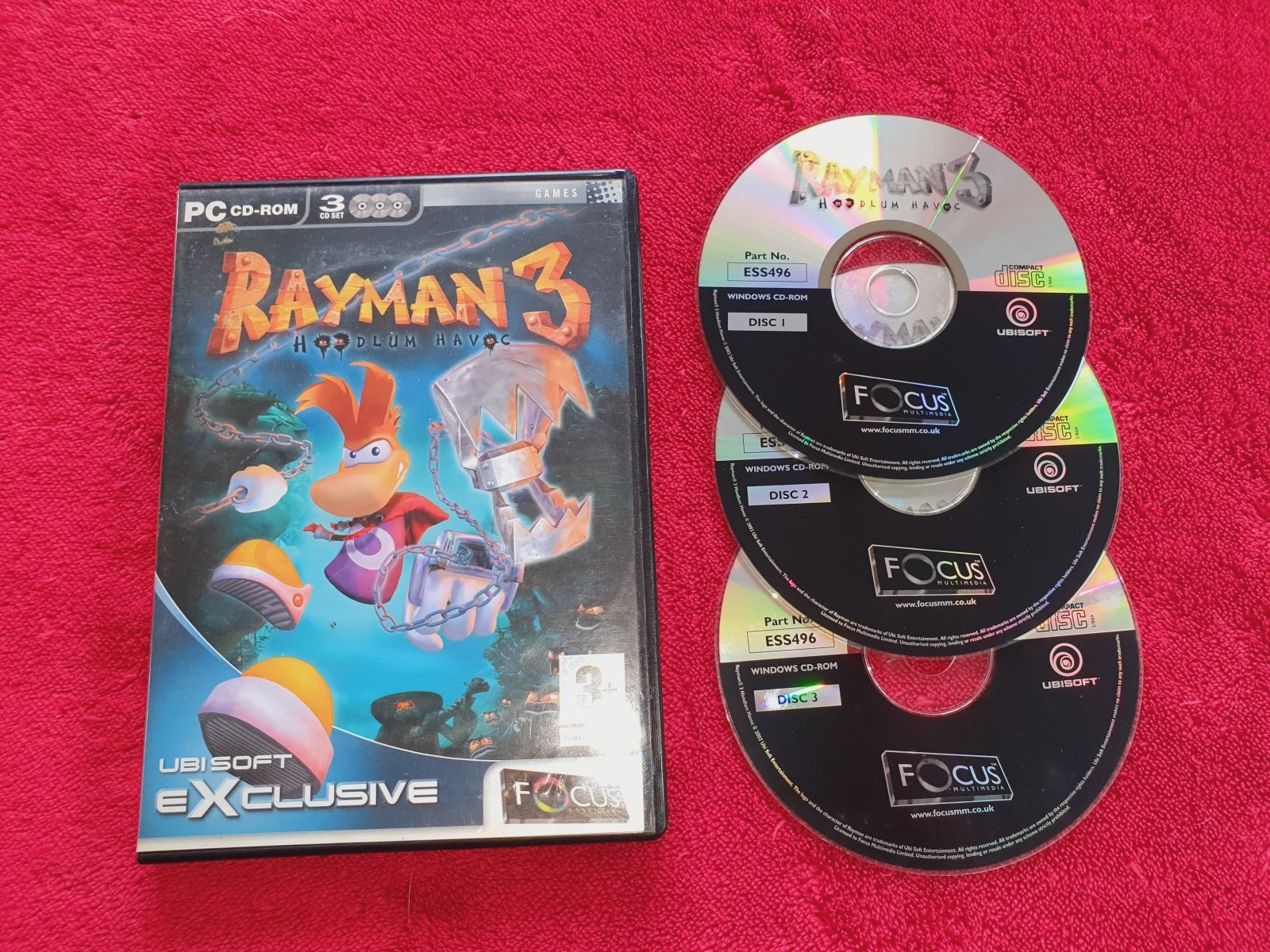 Rayman 3: Hoodlum Havoc - PC Game - PC games, Action and adventure - Level Up Gaming NZ