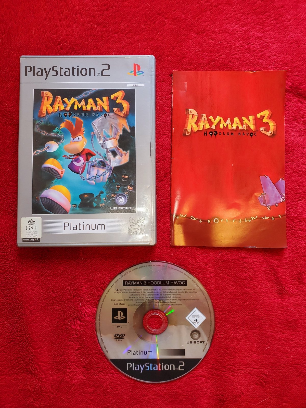 Rayman 3: Hoodlum Havoc - PS2 Game - PlayStation 2, Games, Action and adventure - Level Up Gaming NZ