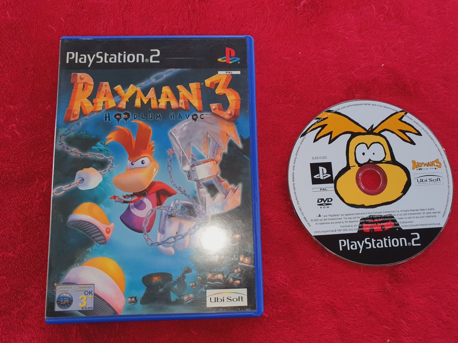 Rayman 3: Hoodlum Havoc - PS2 Game - PlayStation 2, Games, Action and adventure - Level Up Gaming NZ
