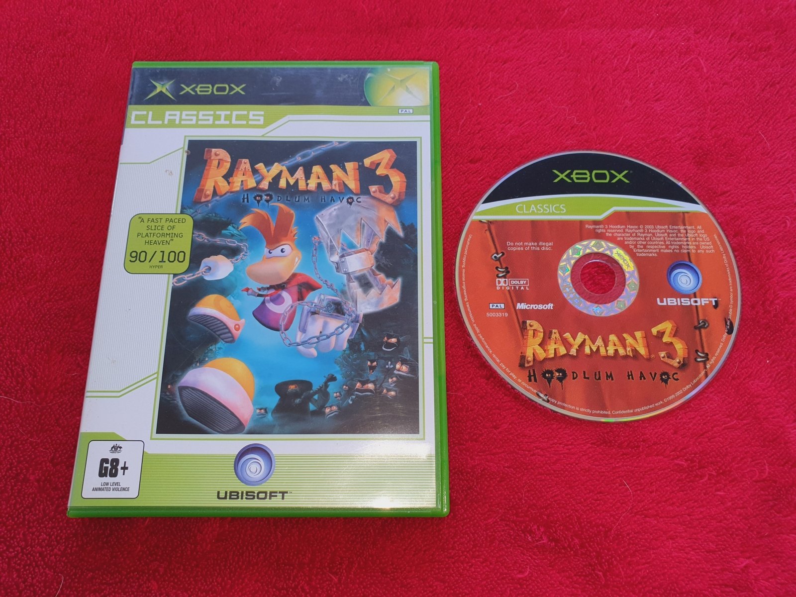 Rayman 3: Hoodlum Havoc - XBOX Game - Xbox, Games, Role playing - Level Up Gaming NZ