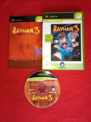 Rayman 3: Hoodlum Havoc - XBOX Game