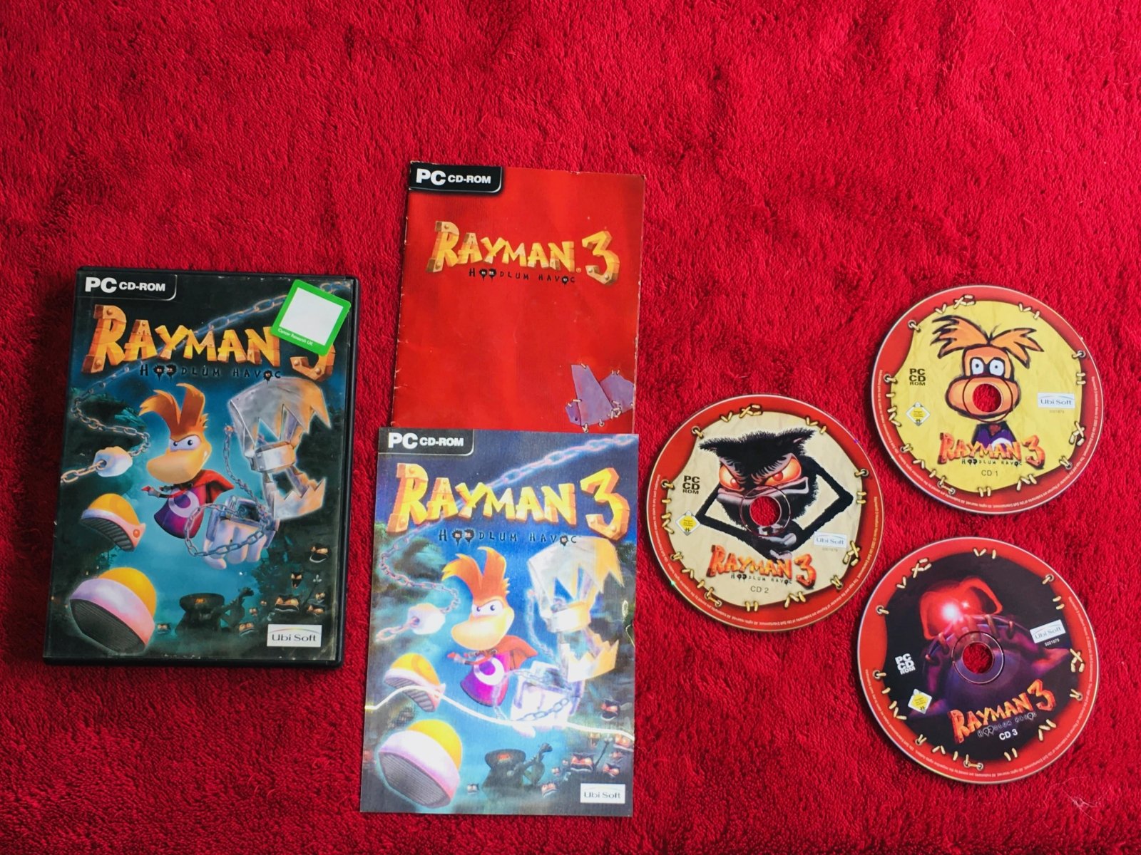 Rayman 3: Hoodlum Havoc - PC Game - PC games, Action and adventure - Level Up Gaming NZ