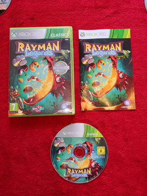 Rayman Legends - 9.5/10! XBOX360 Game