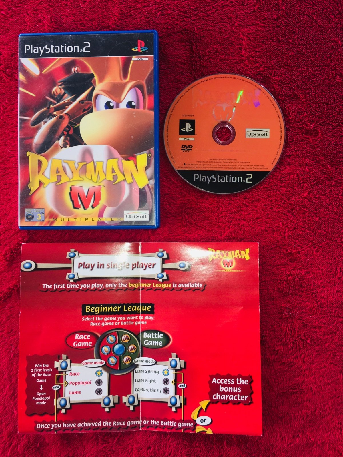 Rayman M / Rayman Arena - PS2 Game - PlayStation 2, Games, Action and adventure - Level Up Gaming NZ