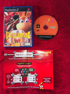 Rayman M / Rayman Arena - PS2 Game