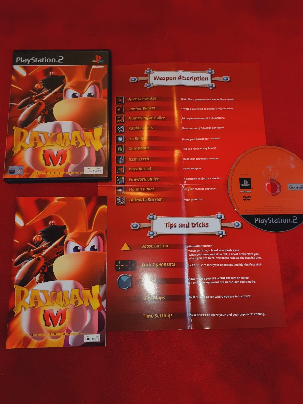 Rayman M / Rayman Arena - AS NEW PS2 Game - PlayStation 2, Games, Action and adventure - Level Up Gaming NZ