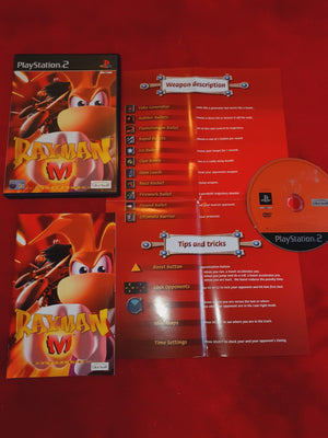 Rayman M / Rayman Arena - AS NEW PS2 Game
