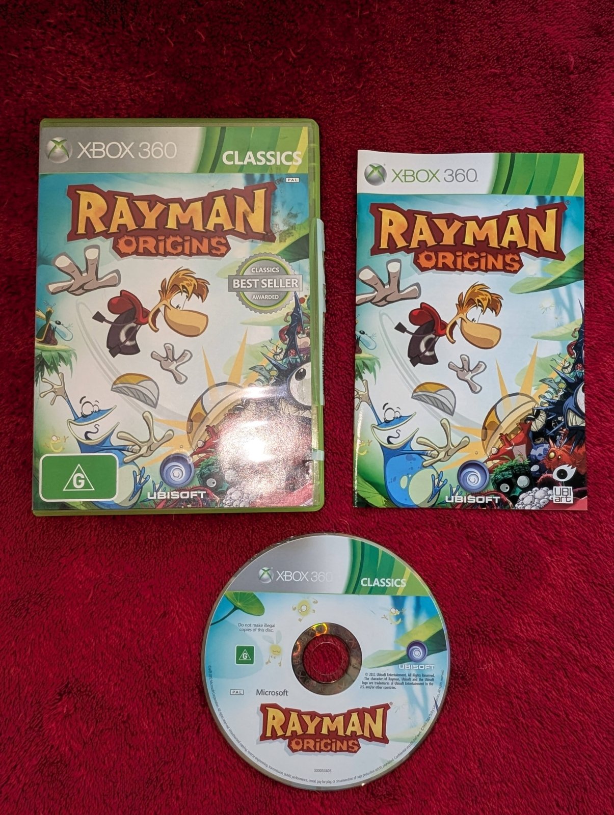 Rayman Origins - XBOX360 Game - Xbox 360, Games, Action and adventure - Level Up Gaming NZ