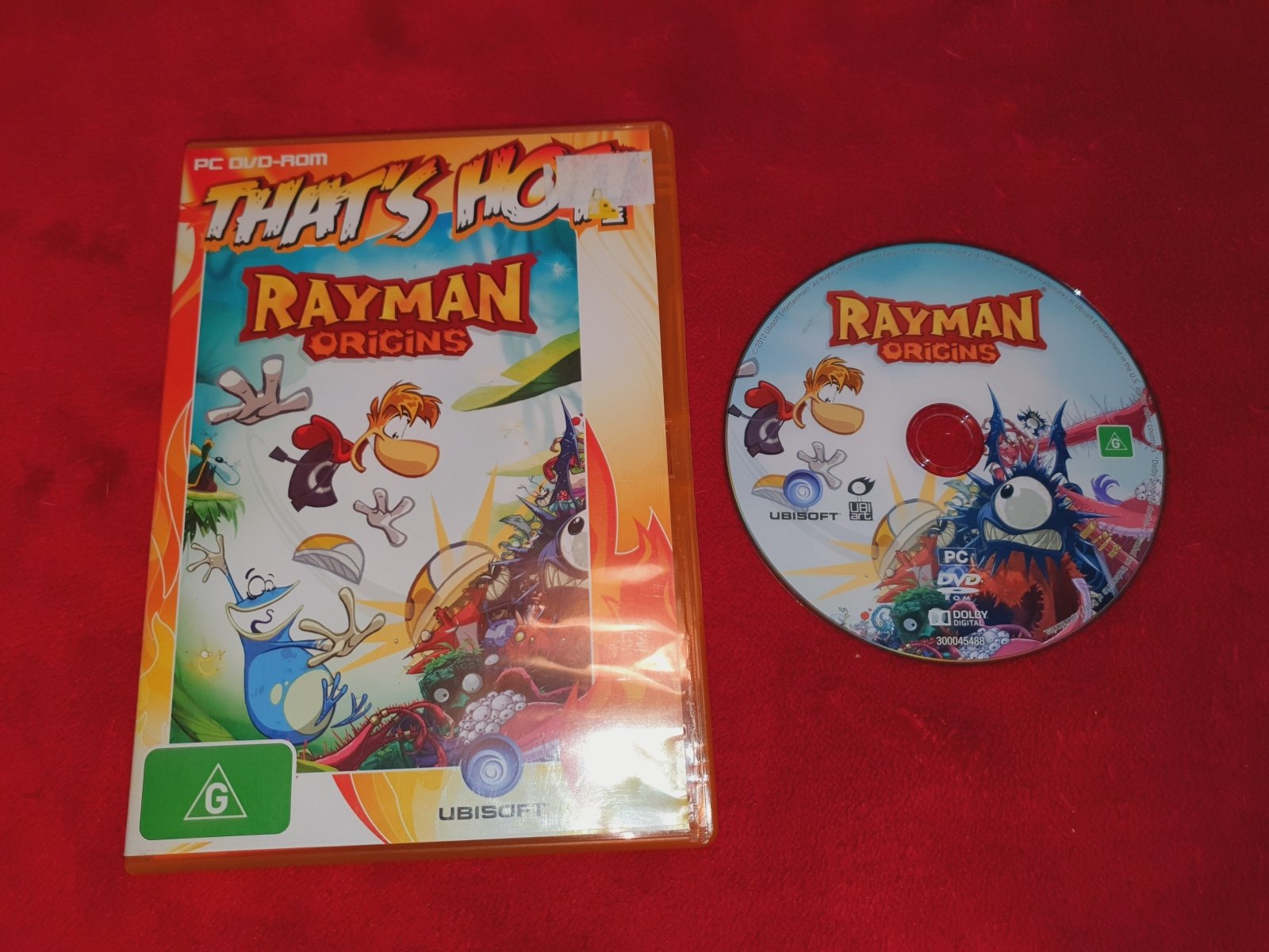 Rayman Origins - PC Game - PC games, Action and adventure - Level Up Gaming NZ