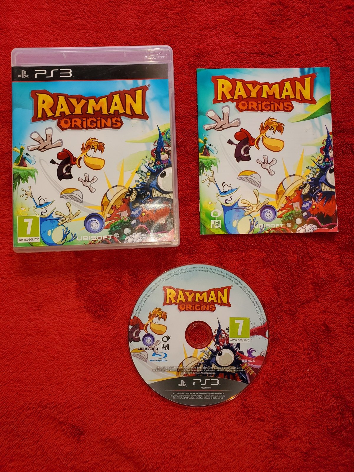 Rayman Origins - PS3 Game - PlayStation 3, Games, Action and adventure - Level Up Gaming NZ