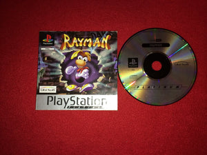 Rayman - PS1 Game