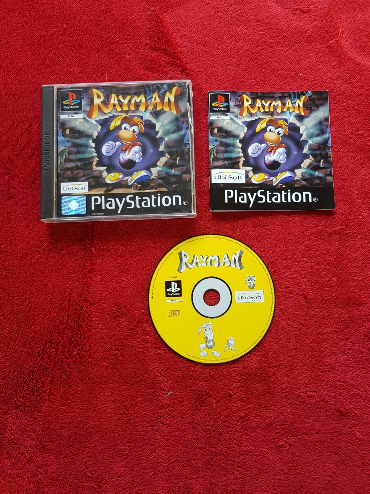 Rayman - PS1 Game - PlayStation, Games, Action and adventure - Level Up Gaming NZ