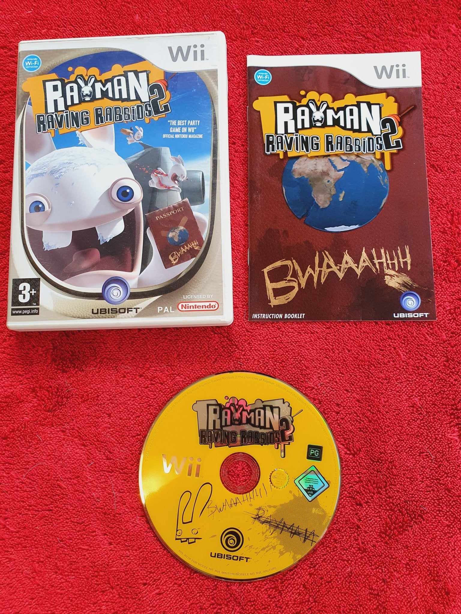Rayman: Raving Rabbids 2 - Wii Game - Wii - Wii Games - Level Up Gaming NZ