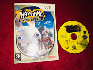 Rayman: Raving Rabbids 2 - Wii Game