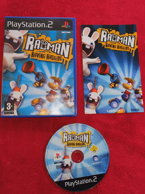 Rayman Raving Rabbids - PS2 Game