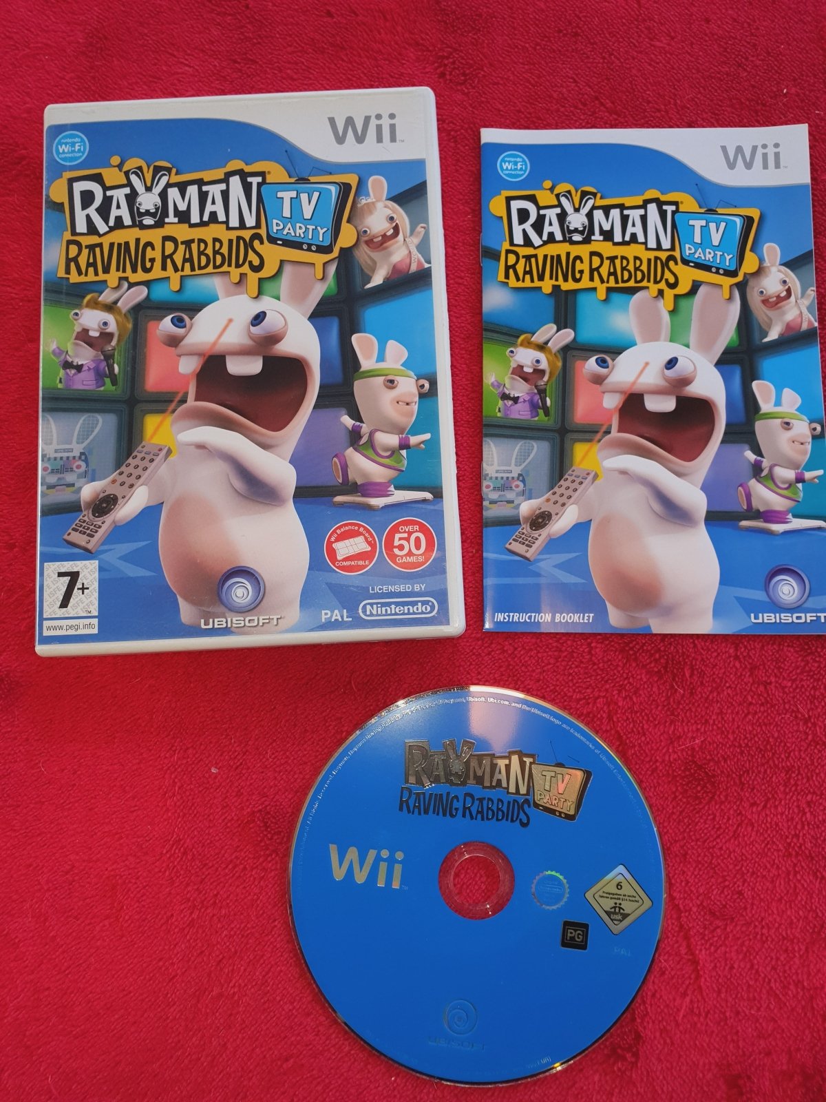 Rayman Raving Rabbids: TV Party - Wii Game - Wii Games - Level Up Gaming NZ