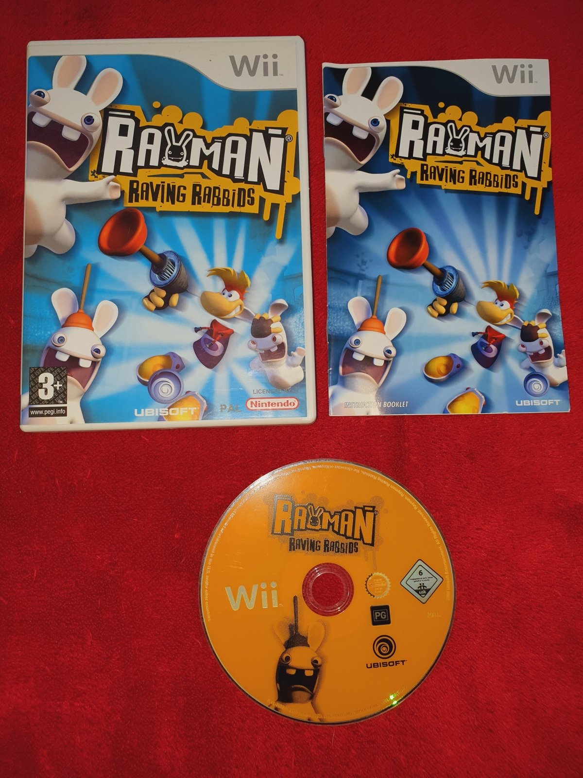 Rayman Raving Rabbids - Wii Game - Wii Games - Level Up Gaming NZ