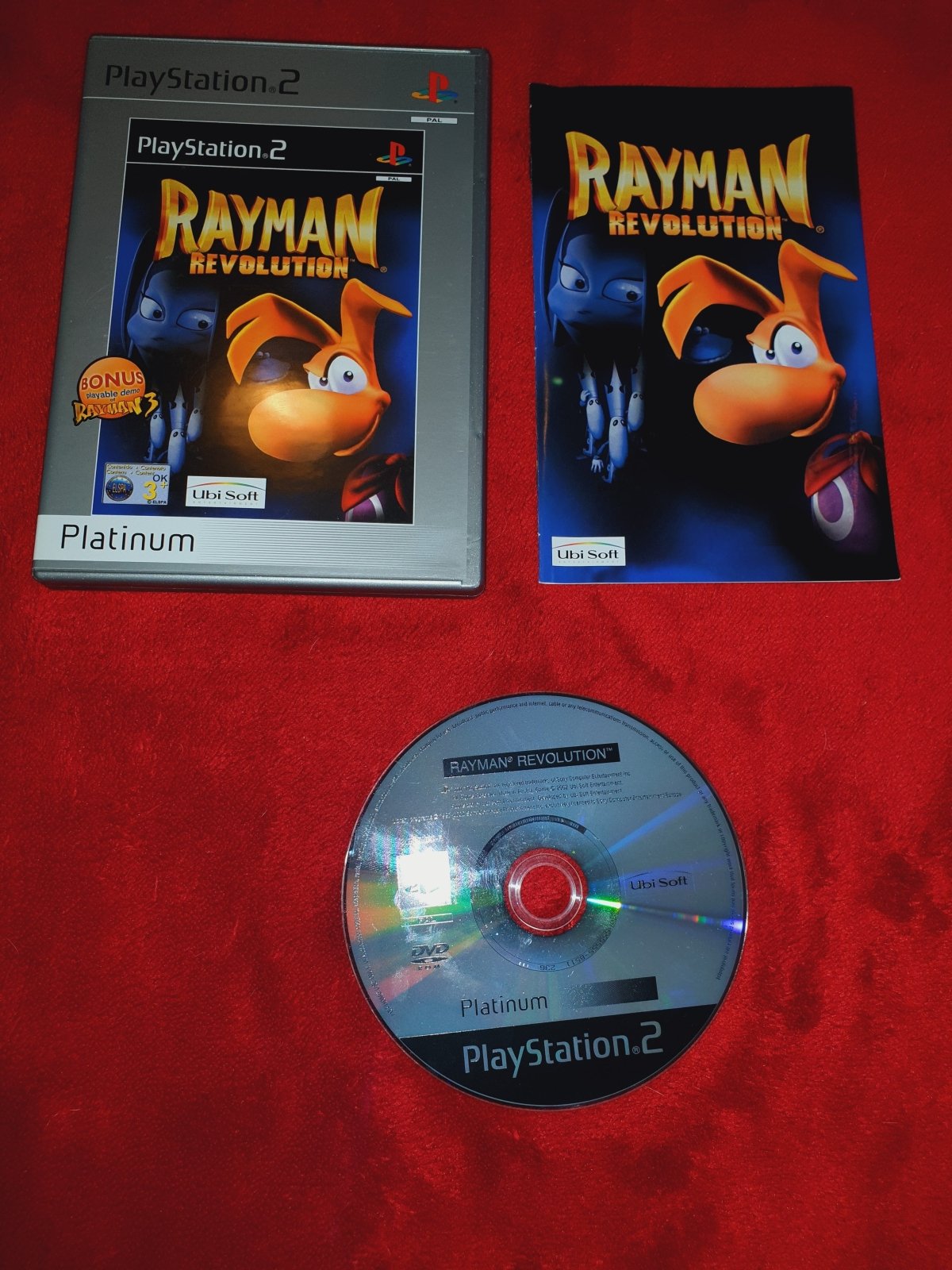Rayman Revolution - 9.1/10! PS2 Game - PlayStation 2, Games, Action and adventure - Level Up Gaming NZ