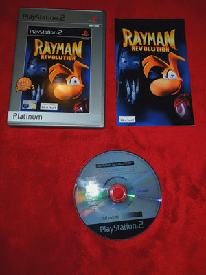 Rayman Revolution - 9.1/10! PS2 Game