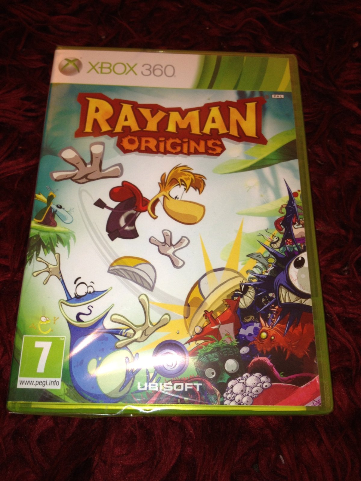 Rayman Origins - XBOX360 Game *NEW* - Xbox 360, Games, Action and adventure - Level Up Gaming NZ