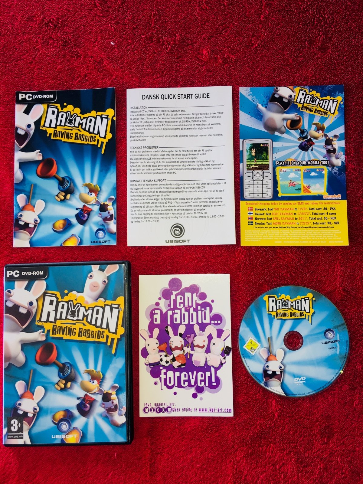 Rayman Raving Rabbids - PC Game - PC games, Action and adventure - Level Up Gaming NZ
