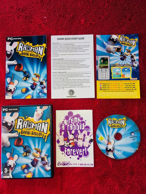 Rayman Raving Rabbids - PC Game