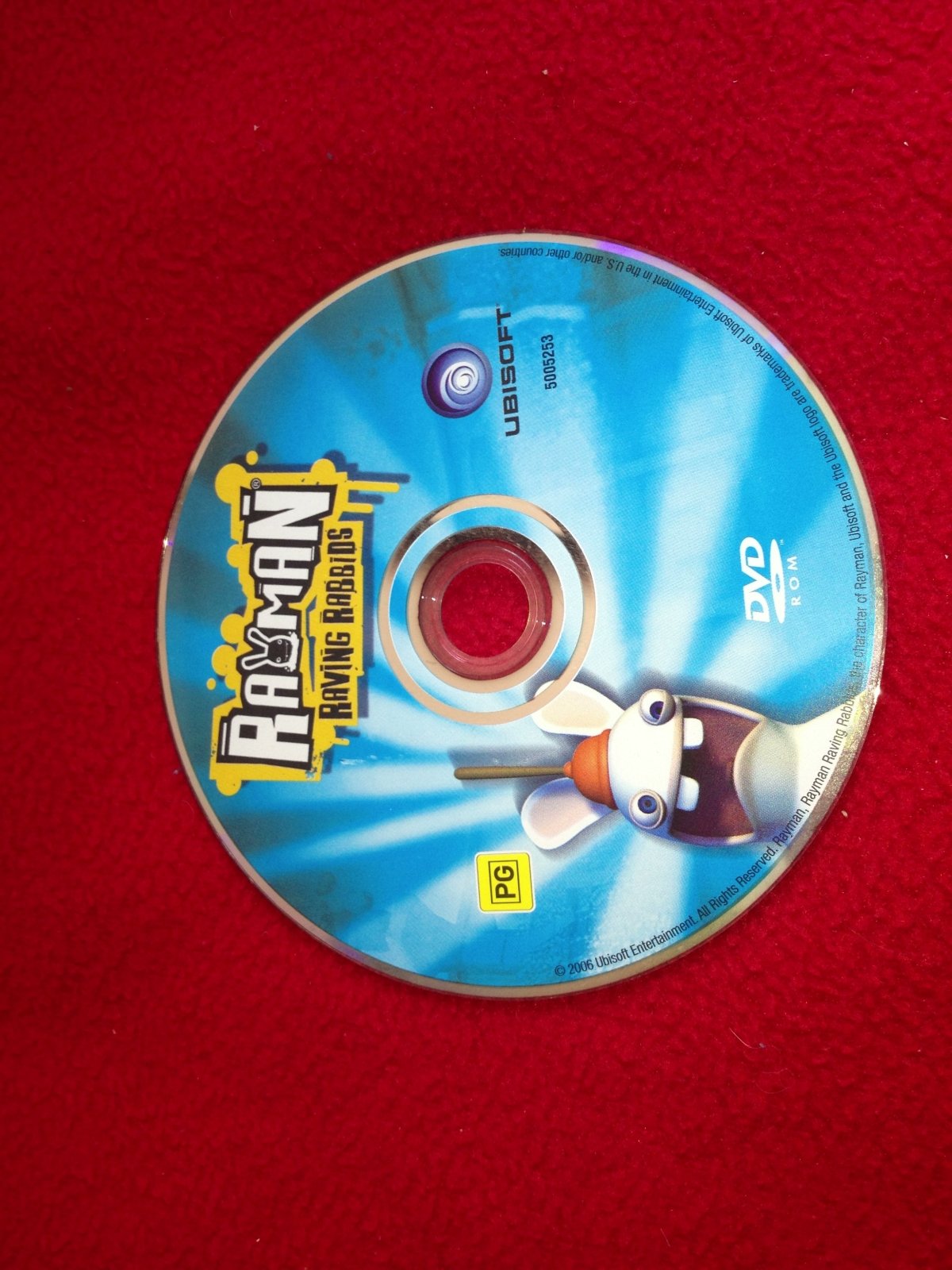 Rayman Raving Rabbids - PC Game - PC games, Action and adventure - Level Up Gaming NZ