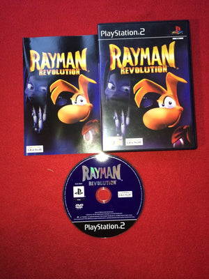 Rayman Revolution - 9.1/10! PS2 Game