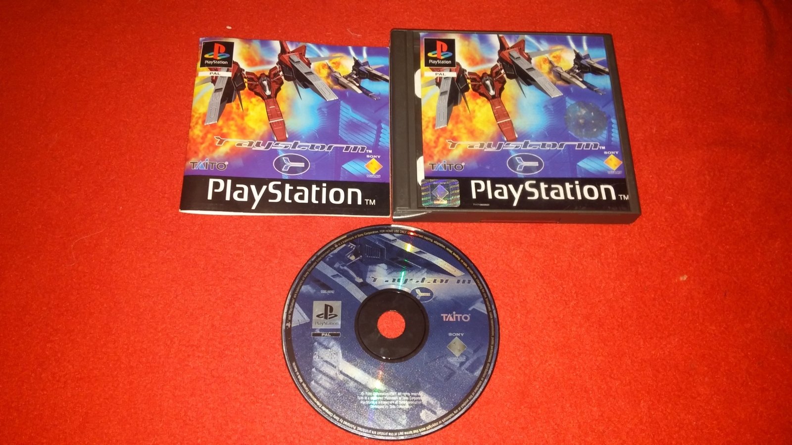 Raystorm - RARE PS1 Game - PlayStation, Games, Action and adventure - Level Up Gaming NZ