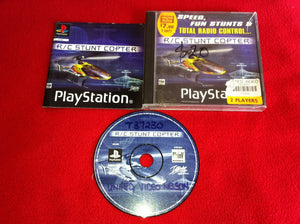 R/C Stunt Copter - PS1 Game