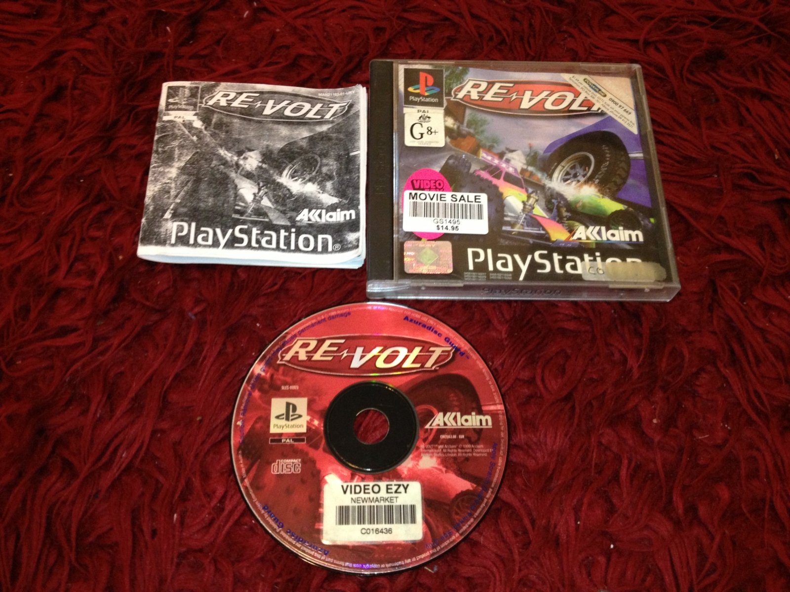 Re - Volt - PS1 Game - PlayStation, Games, Driving and racing - Level Up Gaming NZ
